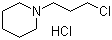结构式 CAS# 5472-49-1, N-(3-氯丙基)哌啶盐酸盐