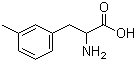 structure of CAS# 5472-70-8, 3-Methylphenylalanine;DL-3-Methylphenylalanine