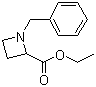 1-(Phenylmethyl)-2-azetidinecarboxylic acid ethyl ester molecular structure (CAS 54773-11-4)