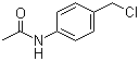4-Acetamidobenzyl chloride molecular structure (CAS 54777-65-0)