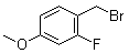 2-Fluoro-4-methoxybenzyl bromide molecular structure (CAS 54788-19-1)