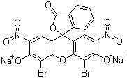 结构式 CAS# 548-24-3, 曙红 B