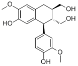 结构式 CAS# 548-29-8, 异落叶松脂素