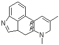 8,9-二去氢-6,8-二甲基麦角灵分子结构 (CAS 548-42-5)