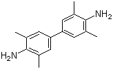 Tetramethylbenzidine molecular structure (CAS 54827-17-7)