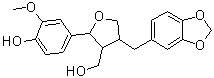 结构式 CAS# 54854-91-0, Sanshodiol