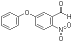 2-Nitro-5-phenoxybenzaldehyde molecular structure (CAS 548798-25-0)