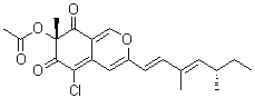 Sclerotiorin molecular structure (CAS 549-23-5)