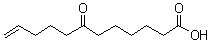 7-Oxo-11-dodecenoic acid molecular structure (CAS 54921-60-7)