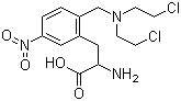 硝卡芥分子结构 (CAS 54940-95-3)