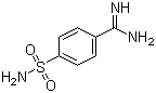 4-(Aminosulfonyl)benzenecarboximidamide molecular structure (CAS 54951-45-0)