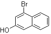 4-Bromo-2-naphthol molecular structure (CAS 5498-31-7)