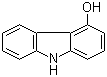 structure of CAS# 54989-33-2, 4-Hydroxycarbazole