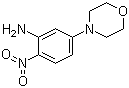 4-(3-Amino-4-nitrophenyl)morpholine molecular structure (CAS 54998-00-4)