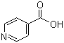 异烟酸分子结构 (CAS 55-22-1)