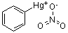 硝酸苯汞分子结构 (CAS 55-68-5)
