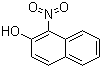 1-Nitro-2-hydroxynaphthalene molecular structure (CAS 550-60-7)