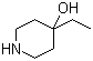 4-Ethylpiperidin-4-ol molecular structure (CAS 550369-44-3)