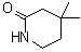 4,4-Dimethyl-2-piperidone molecular structure (CAS 55047-81-9)