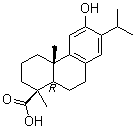 Lambertic acid molecular structure (CAS 55051-96-2)