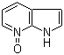 7-氮杂吲哚-7-氧化物分子结构 (CAS 55052-24-9)