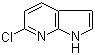 6-Chloro-7-azaindole molecular structure (CAS 55052-27-2)