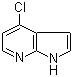 4-Chloro-7-azaindole molecular structure (CAS 55052-28-3)