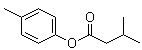 3-Methylbutanoic acid 4-methylphenyl ester molecular structure (CAS 55066-56-3)