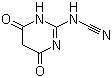 结构式 CAS# 55067-10-2, 4,6-二羟基-2-氰基氨基嘧啶