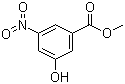 Methyl 3-hydroxy-5-nitrobenzoate molecular structure (CAS 55076-32-9)