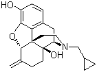 Nalmefene molecular structure (CAS 55096-26-9)