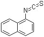1-萘异硫氰酸酯分子结构 (CAS 551-06-4)