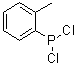(2-Tolyl)phosphonous dichloride molecular structure (CAS 5510-87-2)