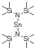 Tin(II) bis(hexamethyldisilazide) molecular structure (CAS 55147-78-9)