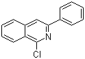 结构式 CAS# 55150-54-4, 1-氯-3-苯基异喹啉