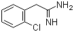 结构式 CAS# 55154-88-6, 2-氯苯乙脒