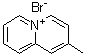 2-Methylquinolizinium bromide molecular structure (CAS 5520-34-3)