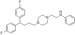 Difluanazine molecular structure (CAS 5522-39-4)