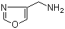 4-Oxazolemethanamine molecular structure (CAS 55242-82-5)
