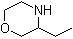 structure of CAS# 55265-24-2, 3-Ethylmorpholine