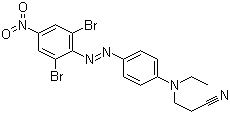 Disperse Orange 61 molecular structure (CAS 55281-26-0)