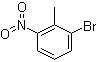 结构式 CAS# 55289-35-5, 2-溴-6-硝基甲苯