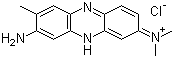 Basic Red 5 molecular structure (CAS 553-24-2)