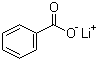structure of CAS# 553-54-8, Lithium benzoate;Benzoic acid lithium salt