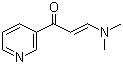 structure of CAS# 55314-16-4, 1-(3-Pyridyl)-3-(dimethylamino)-2-propen-1-one;3-(Dimethylamino)-1-(3-pyridinyl)-2-propen-1-one