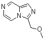 3-(Methoxymethyl)imidazo[1,5-a]pyrazine molecular structure (CAS 55316-45-5)
