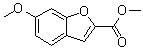 6-Methoxybenzofuran-2-carboxylic acid methyl ester molecular structure (CAS 55364-67-5)