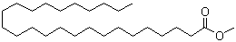 Methyl pentacosanoate molecular structure (CAS 55373-89-2)
