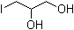 1-Iodo-2,3-propanediol molecular structure (CAS 554-10-9)