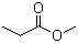 丙酸甲酯分子结构 (CAS 554-12-1)